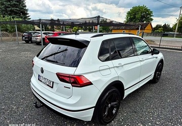 Volkswagen Tiguan II SUV 2.0 TDI 190KM 2020 Volkswagen Tiguan R-LINE 4MOTION DSG Navi Led 3xKlimatronik 2xPDC Alcantar, zdjęcie 33