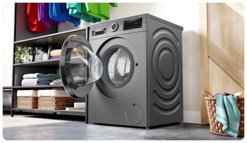 Комплект бытовой техники BOSCH WGG142ZRPL + WQG233DRPL стиральная машина + сушилка отдельностоящая