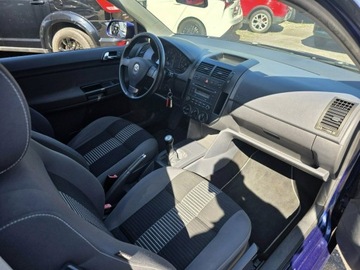 Volkswagen Polo IV Hatchback 1.4 i 80KM 2009 Volkswagen Polo 1.4 Benzyna 80 KM, Grzane Fotele,, zdjęcie 20