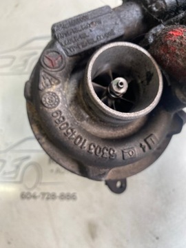 MERCEDES W168 1.7 CDI TURBÍNA TURBO A668096