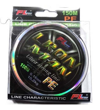 PLECIONKA X4 LRON MAN 0,23 mm / 17,8 kg !