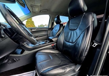 Ford Edge II SUV 2.0 TDCi Twin-Turbo 210KM 2016 Ford Edge Bezwypadkowy, FV23, 4x4, KredytowanieLeasing, Gwarancja 12m Gh, zdjęcie 25