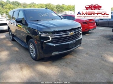 Chevrolet Suburban GMT900 2023 Chevrolet Suburban 2023r., 4x4, 5.3L 5.3 Benzyna 355KM