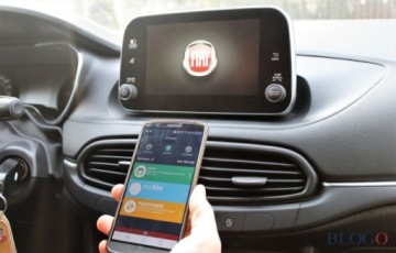 Европейские карты для навигации uConnect Fiat