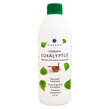 ZESTAW AKCESORIÓW DO SAUNY EMENDO CHOCHLA CEBER ZAPACH 500ML