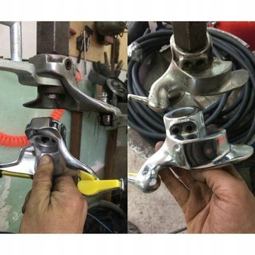 МЕТАЛЛИЧЕСКАЯ НОЖКА ДЛЯ УСТАНОВЧИКА С КОМПЛЕКТОМ КРЫШЕК