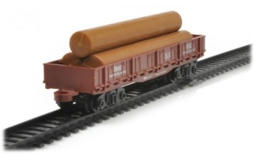 РЕАЛИСТИЧЕСКИЙ RAIL KING — STEAM LOC + 3 МАШИНЫ