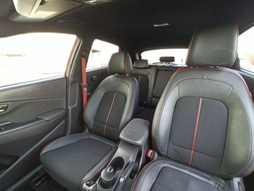 Hyundai Kona I Crossover 1.0 T-GDI 120KM 2019 Hyundai Kona 2020/2019, salon, I wł. serwis, zdjęcie 7