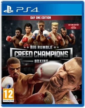 BIG RUMBLE CREED CHAMPIONS BOXING - nowa, folia!