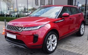 Land Rover Range Rover Evoque II SUV 2.0 Si4 200KM 2019 Land Rover Range Rover Evoque Land Rover Range Rover Evoque (L551) 2.0 I4