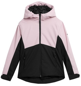 ДЕТСКАЯ ЗИМНЯЯ КУРТКА С КАПЮШОНОМ ДЛЯ ДЕВОЧЕК 4F AW23F292