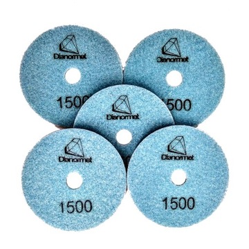 5xTARCZE DIAMENTOWE POLERSKIE DO GRESU #1500