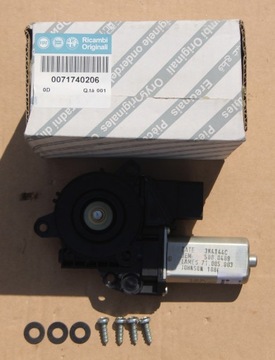 MOTOR OKNO ZADNÍ FIAT CROMA 71740206