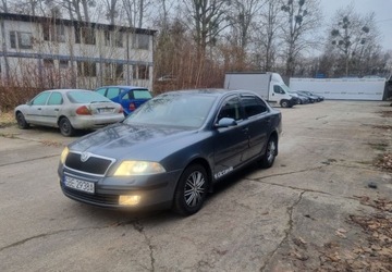 Skoda Octavia II Hatchback 1.9 TDI PD 105KM 2004 Skoda Octavia Skoda Octavia 1.9 TDI Elegance