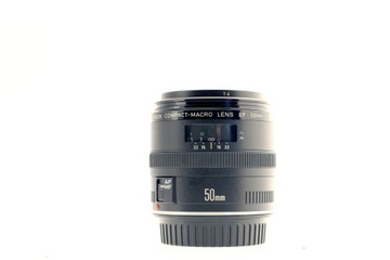 Canon EF 50 мм МАКРО БЕЗ УФ-ФИЛЬТРА