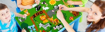 FELT MAT Набор фетровых досок для фермы
