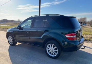 Mercedes Klasa M W164 Off-roader 3.0 V6 (280 CDI) 190KM 2007 Mercedes-Benz ML 3,0 Diesel 190 KM, 4Matic, Super Stan 3.0 Diesel 190KM, zdjęcie 2