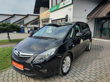 Opel Zafira C Tourer 1.4 Turbo ECOTEC 140KM 2015 Opel Zafira 1.4 Turbo Edition + 7 osobowa + serwis, zdjęcie 24