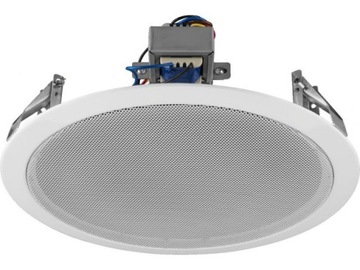 Monacor EDL-18 Głośnik sufitowy PA, 20cm (8")