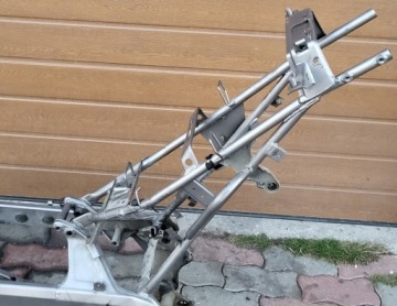 Рама + документы 2002 Honda NTV 650 DEAUVILLE