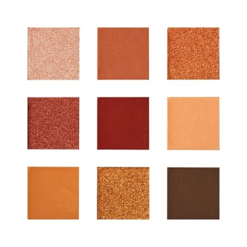 Набор теней для век Makeup Revolution X Friends