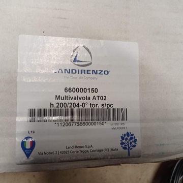 МНОГОКЛАПАННЫЙ АТ02 LANDI RENZO 660000150 НОВЫЙ
