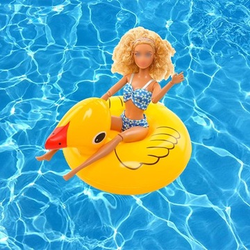 ОДЕЖДА ДЛЯ КУКОЛ + ПЛЯЖНЫЕ АКСЕССУАРЫ НАБОР XL