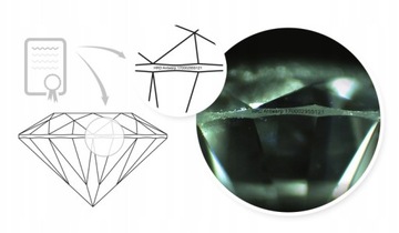 Кольцо из белого золота 0,750 с 19 бриллиантами 0,68CT + сертификат GIA