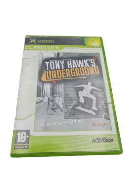 XBOX TONY HAWK'S UNDERGROUND