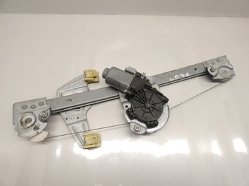 PODNOŚNIK MECHANIZM SZYBY LEWY PRZÓD CITROEN C1 107 AYGO I 05-14 3D 2PIN
