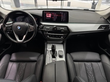 BMW Seria 5 G30-G31 Limuzyna Facelifting 2.0 520i 184KM 2021 BMW 520 520i / 1 właściciel / Salon Polska / FV 23, zdjęcie 12