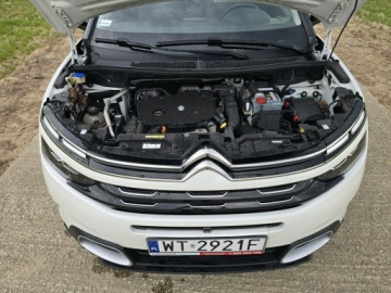 Citroen C5 Aircross SUV Facelifting 1.5 BlueHDi 131KM 2022 Citroen C5 Aircross SHINE 1.5 Blue HDi 130 Automat Salon Polska, zdjęcie 28