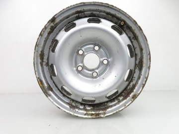 DISK OCELOVÝ 14'' VW GOLF IV SEAT TOLEDO 5X100