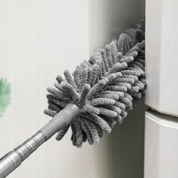 SZCZOTKA MIOTEŁKA DO KURZU ZMIOTKA TELESKOPOWA 240CM 4w1 DŁUGA ZESTAW XXL