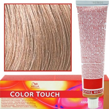 WELLA COLOR TOUCH farba do włosów kolor 9/97 60ml