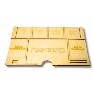 Aeon's End - planszetki gracza premium