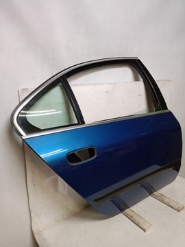 DVEŘE PRAVÉ ZADNÍ KMWC PEUGEOT 607