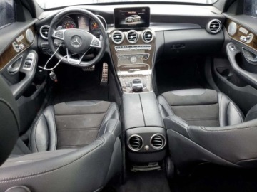 Mercedes Klasa C W205 2018 Mercedes-Benz Klasa C 63 AMG 2018 6.3l 6.3 Benzyna 469KM, zdjęcie 8