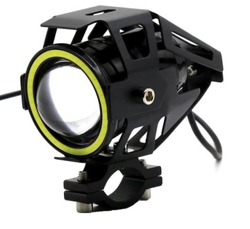 СВЕТОДИОДНАЯ КОЛЬЦЕВАЯ ГАЛОГЕННАЯ ЛАМПА 6000К 10ВТ