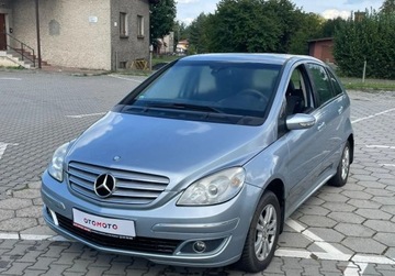 Mercedes Klasa B W245 170 116KM 2006 Mercedes-Benz Klasa B 1,7 Benzyna Klima Alufelgi Po oplatach z Niemiec, zdjęcie 5