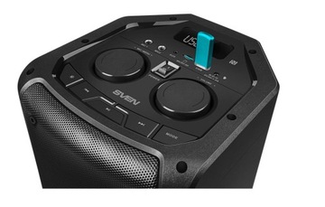 SVEN PS-710 Bluetooth-колонка 100 Вт FM-радио КАРАОКЕ портативная беспроводная