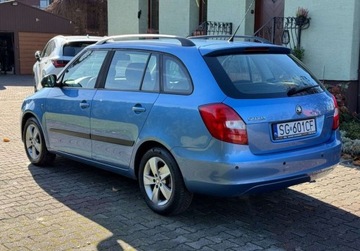 Skoda Fabia II Kombi Facelifting 1.2 TDI CR DPF 75KM 2014 Skoda Fabia Greenline 1.2 TDi 75KM Clima Bezwypadkowy SERWIS SUPER STAN, zdjęcie 2