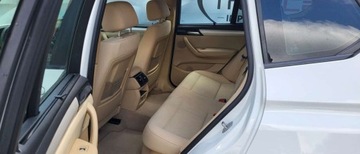 BMW X3 F25 SUV 2.0 18d 150KM 2014 BMW X3 2.0 150 KM Navi Ksenon bezwypadkowa Gwarancja oplacona 2.0 Diesel, zdjęcie 19