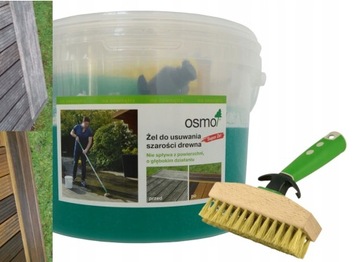 Środek do usuwania szarości drewna Osmo 6609 0,5 l