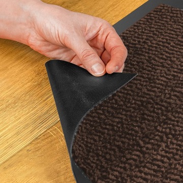 WYCIERACZKA POD DRZWI WEJŚCIOWA ZEWNĘTRZNA MATA DO BUTÓW GRUBA GUMA 60X90CM