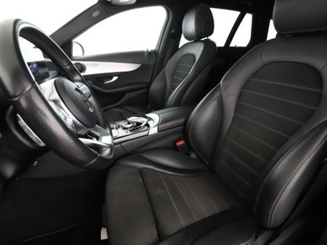 Mercedes Klasa C W205 Kombi Facelifting HYBRYDA 2.0 300 de 306KM 2020 Mercedes C 300 PHEV AMG Line multibeam LED, zdjęcie 12