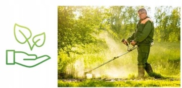 БЕНЗИНОВАЯ ЩЕТКА МАСЛЯНЫЙ ТРИММЕР ДЛЯ ТРАВЫ ДИСКОВАЯ ЛИНИЯ MAJSTER POLSKA PRO