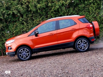 Ford Ecosport 2016 Ford EcoSport bardzo ladny, zarejestrowany, GWARANCJA Benzyna 125KM, zdjęcie 16