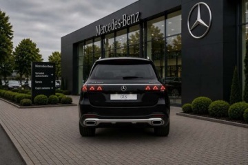 Mercedes GLS X167 SUV Facelifting 3.0 350d 313KM 2026 Mercedes-Benz GLS NOWY AMG Line Kamera 360 MBUX Superscreen Burmester, zdjęcie 10
