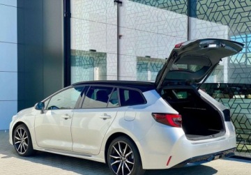 Toyota Corolla XII TS Kombi Facelifting 1.8 Hybrid 140KM 2025 Toyota Corolla Corolla GR Sport Dynamic FV23 Salon PL ASO Bezwypadko, zdjęcie 32